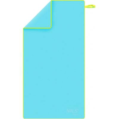Nils Aqua NAR11 ručník z mikrovlákna světle modrý 140 x 70 cm