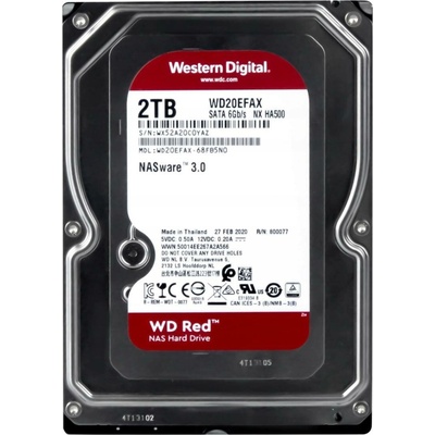 WD Red 2TB, WD20EFAX