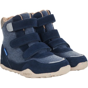 Finkid Детски обувки barefoot Finkid Kid's Ilves Barefoot shoes - Navy - размер 26 (EU) (702-4658-0214)