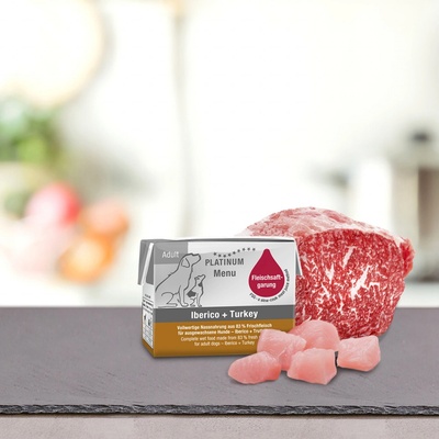 Platinum Natural Menu Adult Iberico & Turkey 90 g