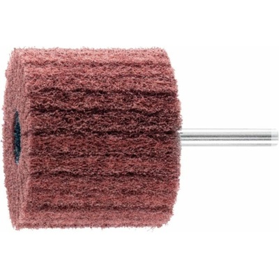 Bibielle RB0027 | Brúsny vejár z brúsneho rúna so stopkou 60x40-6 mm, Z360 VERY FINE - veľmi jemný