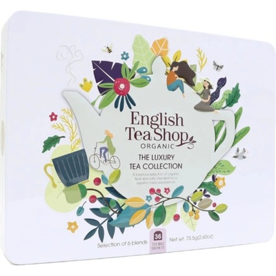 English Tea Shop Tea Collection The Luxury Tea Collection 36 sáčků