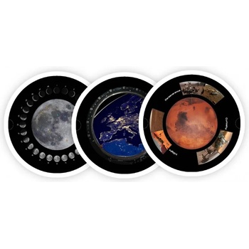 Image 1 of Buki France Детска играчка Buki France - Дискове за планетариум (BK8003)