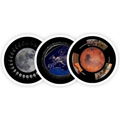 Buki France Детска играчка Buki France - Дискове за планетариум (BK8003)