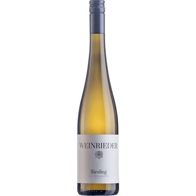 Weingut Weinrieder Ried Bockgärten Ryzlink rýnský suché bílé 2019 13% 0,75 l (holá láhev)