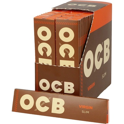 OCB Papírky Virgin Slim 50 x 32 ks – Zboží Dáma