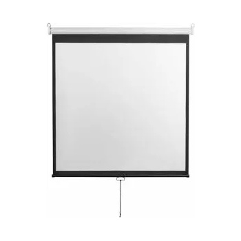 Luminarc Lumi Projection screen, 172 x 172 cm, for wall