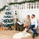 Ca0101 Vianočné ozdoby na stromček 4 cm 20 ks.