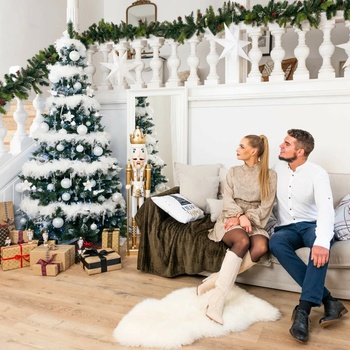 Ca0101 Vianočné ozdoby na stromček 4 cm 20 ks.