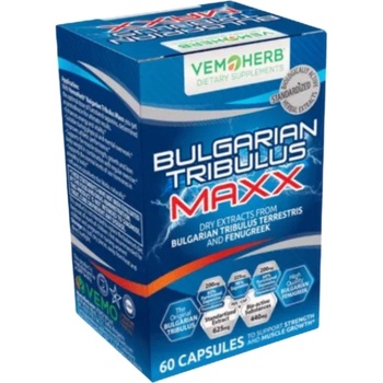 Image 1 of VemoHerb Bulgarian Tribulus / Maxx [60 капсули]