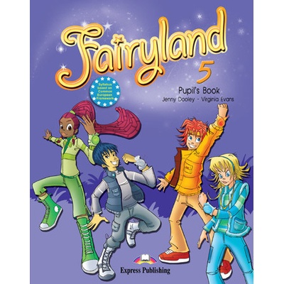 Fairyland 5 - pupil's book + pupil's CD + DVD PAL