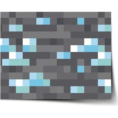 Sablio Plagát Blocks 1 - 60x40 cm