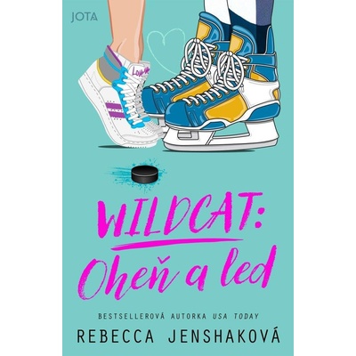 Wildcat: oheň a led - Rebecca Jenshaková