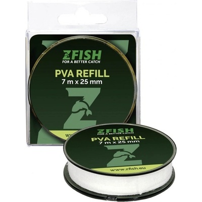 Zfish pva punčocha mesh refill 7 m 25 mm – Sleviste.cz