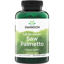 Swanson Saw Palmetto 540 mg 250 kapslí