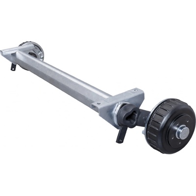 AL-KO EURO brzděná náprava pro přívěs / odtahový vůz 1800kg 1350mm 1850mm 5x112 – Zboží Mobilmania