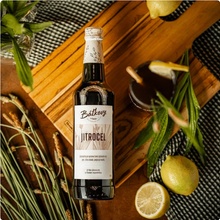 Báťkovy Bylinkové Sirupy Jitrocel 0,5 l