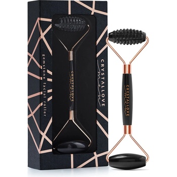 CRYSTALLOVE Men Obsidian Roller Масажори мъжки