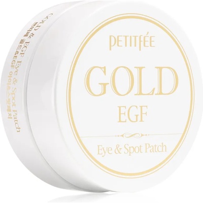 Petitfée Gold & EGF хидрогелова маска за зоната около очите 60 бр