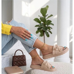 Solea Дамски сандали платформа модел 229790 Solea
