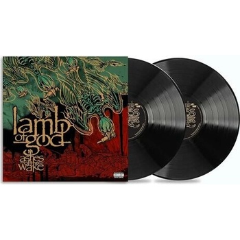 Lamb of God Ashes of the Wake 20th Anniversary Edition 2 LP