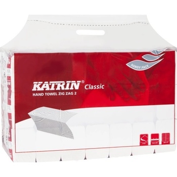 Katrin Classic Handy Pack ZZ 2 vrstvy, bílé, 4000 ks