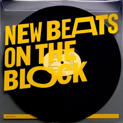 Various Artists - New Beats on the Block (LP) (AJ-LAV-MJUZIK-LP)