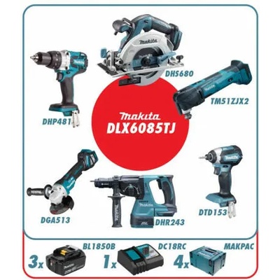 Makita DLX6085TJ