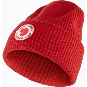 Fjällräven Зимна шапка Fjällräven 1960 Logo Hat true red