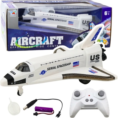 LeanToys RC kosmická loď, světla, zvuky, kouř