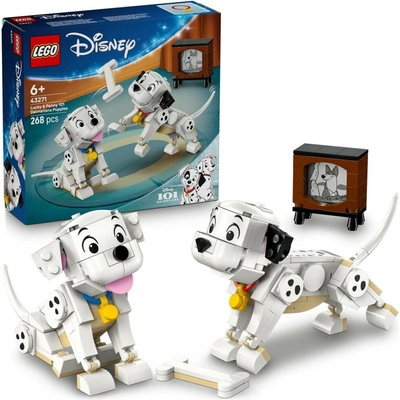 LEGO® Disney 43271 Štěňátka Štístko a Penny z filmu 101 dalmatinů