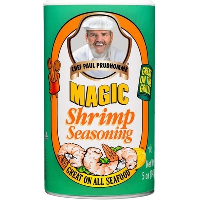 Paul Prudhomme BBQ BBQ koření Shrimp Magic 142 g