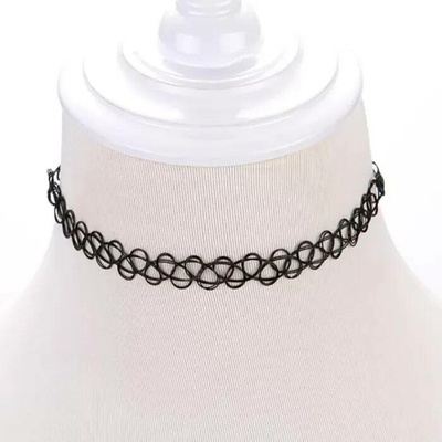 Fashion Jewelry Náhrdelník černý ON077