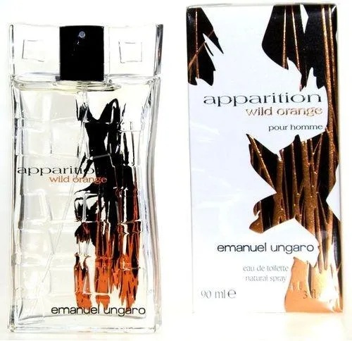 Emanuel Ungaro Apparition Wild Orange EDT 50 ml