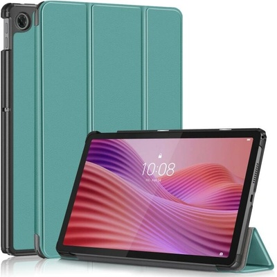 Vsetkonamobil 109727 LEATHER Zaklápací kryt pre Lenovo Tab 10.1 zelený