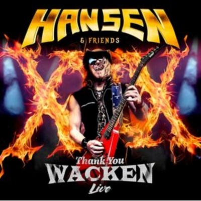 Thank You Wacken - Kai Hansen CD