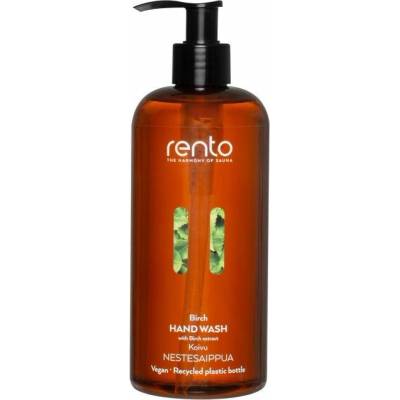 Rento tekuté mýdlo na ruce Svatojánská bříza 400 ml