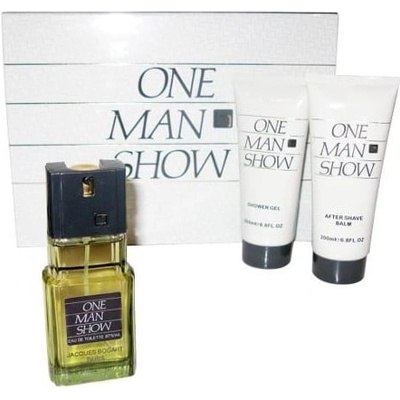 Bogart One Man Show Подаръчен комплект за мъже Размер EDT 100 ml + 3 ml афтършейв балсам