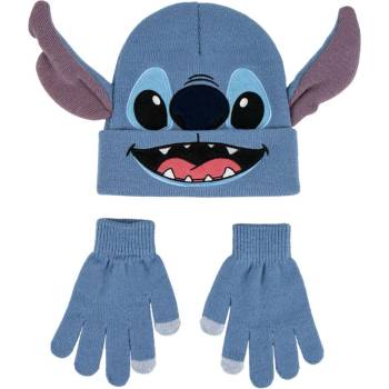 Image 1 of Cerda ДЕТСКА ШАПКА С УШИ stitch + РЪКАВИЦИ