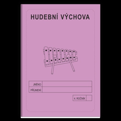 Hudební výchova 4. ročník - školní sešit