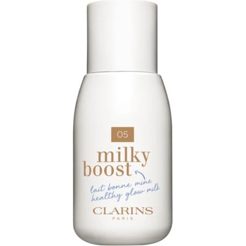 Clarins Milky Boost тониращ лосион да уеднакви цвета на кожата цвят 05 Milky Sandalwood 50ml