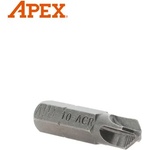 APEX tools Бит Torq-Set Gr 10 х 25 мм, 1/4 / APEX 212-10 / (APX 212-10)