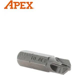 APEX tools Бит Torq-Set Gr 10 х 25 мм, 1/4 / APEX 212-10 / (APX 212-10)
