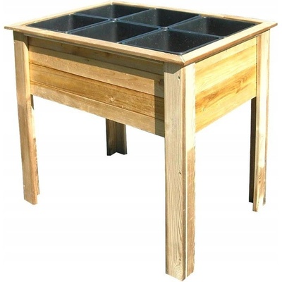 vyvýšený záhon Lanit Plast WAWE 88 – Zbozi.Blesk.cz