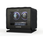 Klarstein LuminousTime навивач за часовници, 2 часовника, много настройки, LED, 10 dB (WW4-LuminousTime2Bl) (WW4-LuminousTime2Bl) - klarstein