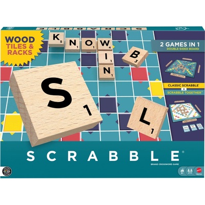 Mattel Scrabble SK verzia