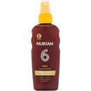 Prípravky na opaľovanie Nubian olej na opaľovanie spray SPF6 150 ml