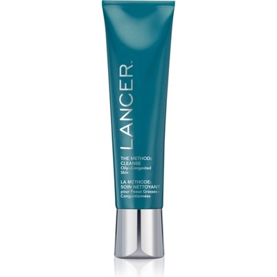 Lancer THE METHOD CLEANSE Oily-Congested Skin почистваща емулсия за мазна кожа 120ml
