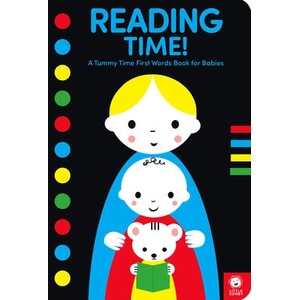 Reading Time! : A Tummy Time First Words Book for Babies | Books, Mama Makes (ISBN: 9781636550688)