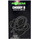 Korda Choddy Barbless vel.4 10 ks